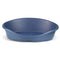 OUTLET MPS Ležaj za pse Toffee, ovalni plastični, Plavi