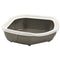 OUTLET MPS WC za mačke Corner otvoreni s rubom 52x50x14cm