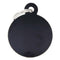 OUTLET MYFAMILY Basic Pločica za graviranje, Krug, aluminijum, crna