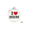 OUTLET MYFAMILY Charms Pločica za graviranje, I love mom,93x3,17cm