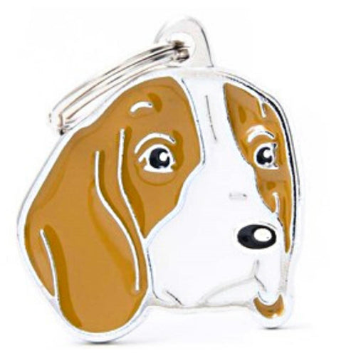 OUTLET MYFAMILY Friends Plocica za graviranje, Bigl 2,8x2,7cm