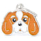 OUTLET MYFAMILY Friends Pločica za graviranje, Kavaljer King Charles 2,4x3,2cm