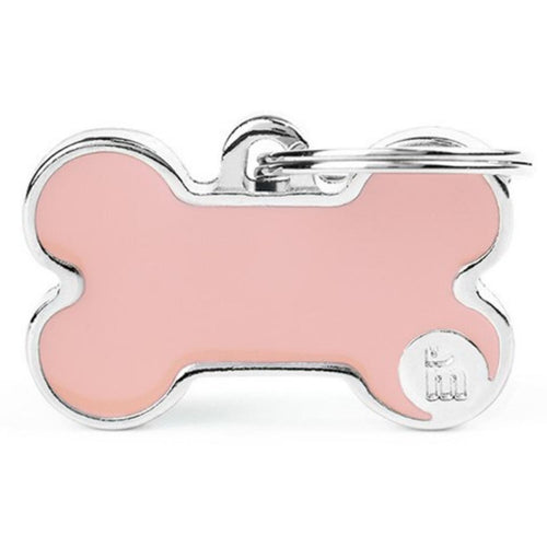 OUTLET MYFAMILY HandMade Plocica za graviranje, Kost, rucne izrade, roza