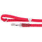 OUTLET MYFAMILY Povodac za pse, najlon Milano, Crveni 1,6cm/110cm