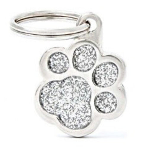 OUTLET MYFAMILY Shine Plocica za graviranje, Sapa srebrna, Small 2,0x2,0cm