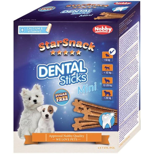 OUTLET NOBBY StarSnack, Poslastica za pse Dental Sticks