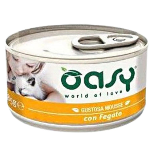 OUTLET OASY Mousse za macke s Dzigericom 85g