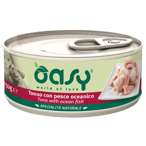 OUTLET OASY Specialita' Naturali Konzerva za pse, Tuna i okeanska riba, 150g