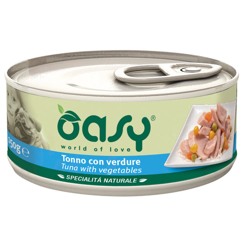 OUTLET OASY Specialita' Naturali Konzerva za pse s Tunjevinom i povrcem, 150g