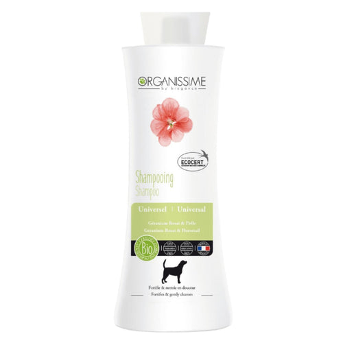 OUTLET ORGANISSIME EcoCert BIO Sampon za pse Universal, 250ml