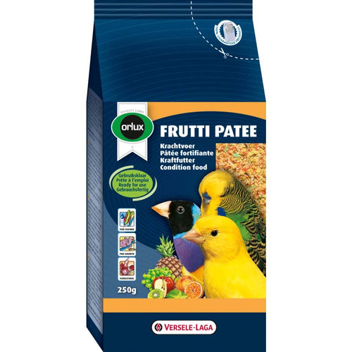 OUTLET ORLUX (Versele-Laga) Frutti Patee, pate za ptice s vocem, 250g