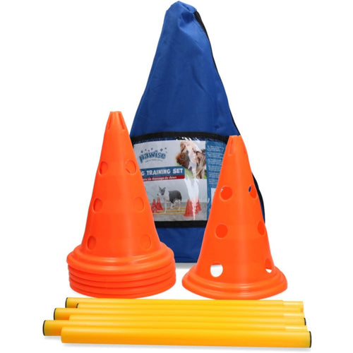 OUTLET PAWISE Igracka za pse, Set cunjeva i prepona za trening