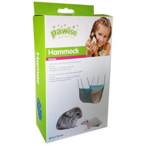 OUTLET PAWISE Lezaljka za manje glodare za kavez, viseca, 15x30cm