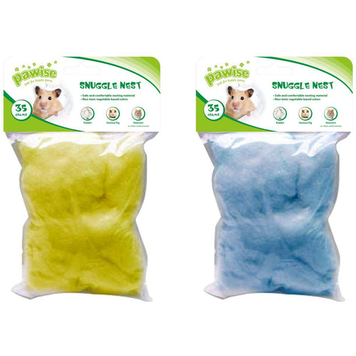 OUTLET PAWISE Materijal za gnezdo za glodare, pamuk 35g