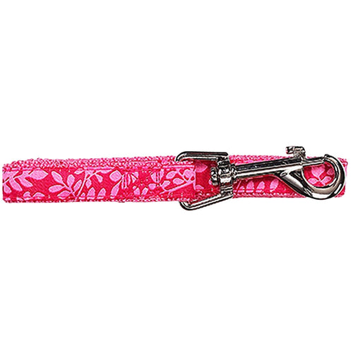 OUTLET PAWISE Ogrlica za pse Roze s liscem