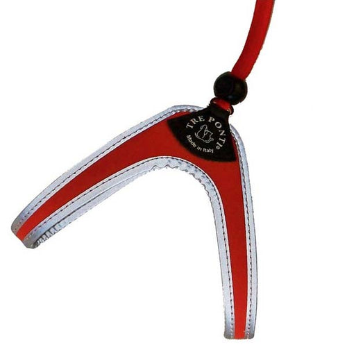 OUTLET TRE PONTI Am Easy Fit Classic, traka, reflekt, Crveni,  6-7kg, 41-51cm
