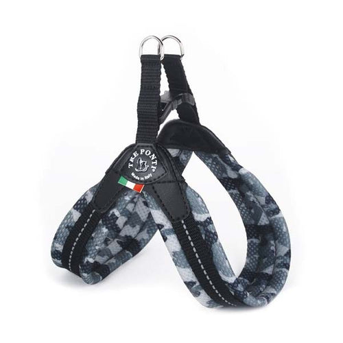 OUTLET TRE PONTI Am Easy Fit Mreza Camouflage, kopca, Crni,  1-3kg, 24-29cm