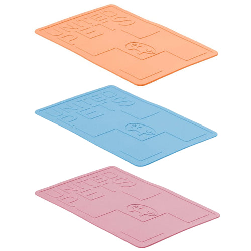 OUTLET UNITED PETS Podmetac za posude, Medium, Pink, 44,8x30cm