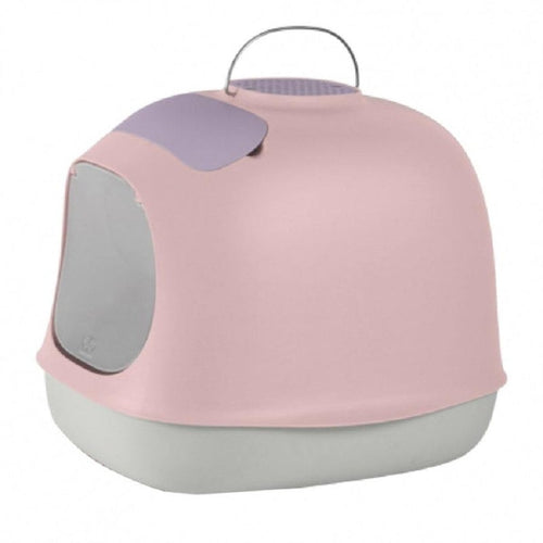 OUTLET UNITED PETS WC za macke Minu, Roze, 40x40x50cm