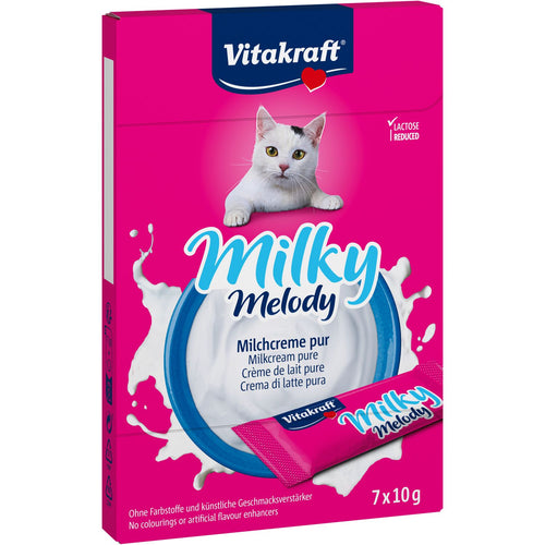 OUTLET VITAKRAFT Milky Melody, kremasta poslastica sa sirom, za macke, 70g