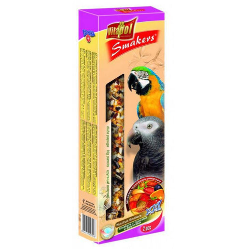 OUTLET VITAPOL Smakers Stapici za velike papagaje Voce XXL 2kom, 250g
