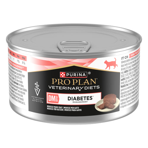 PRO PLAN Vet Diet, Feline DM St/Ox Diabetes Management, 195g