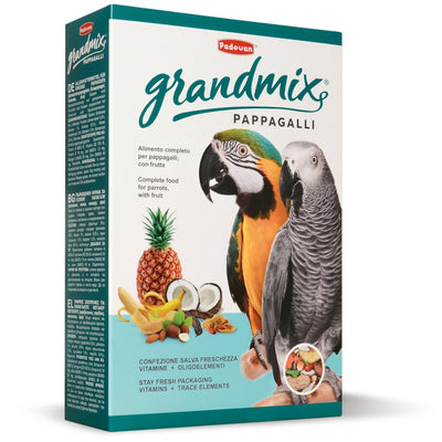 PADOVAN GrandMix Pappagalli hrana za velike papagaje 600g