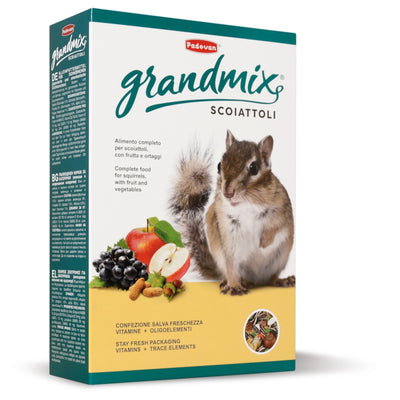 PADOVAN GrandMix Scoiattoli hrana za veverice 750g