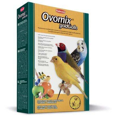 PADOVAN OvoMix Gold Giallo pasta za ptice Zuta