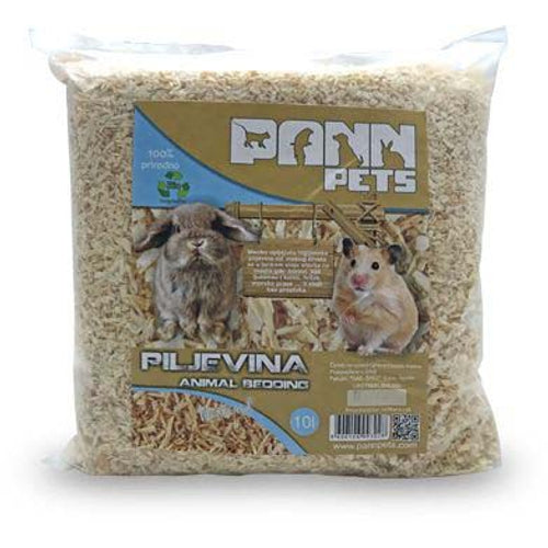 PANN PETS Piljevina za glodare Natural