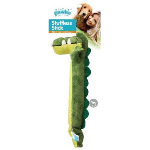 PAWISE Igracka za pse Krokodil, tekstil, 40cm