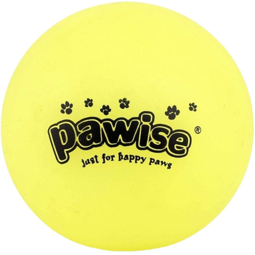 PAWISE Igracka za pse Lopta svetleca, vinil