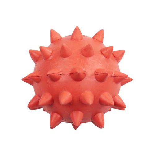 PAWISE Igracka za pse Solid Ball sa zvoncem Crvena, 3,5cm