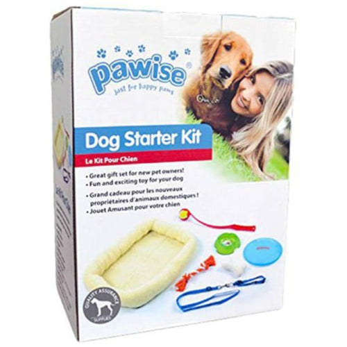 PAWISE Igracka za pse Starter Kit Gift Box, 8 u 1