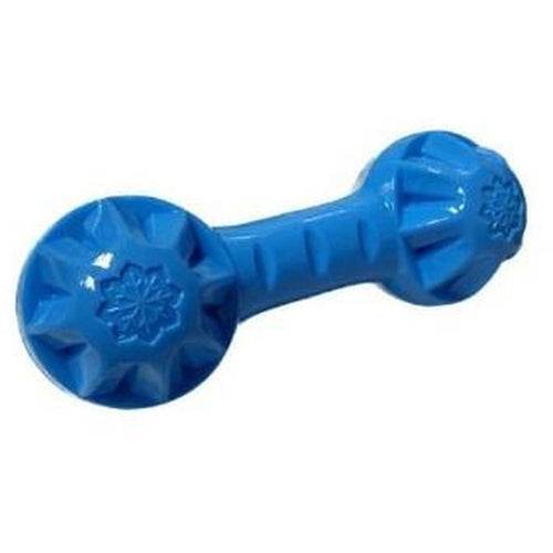  PAWISE Igracka za pse za hlađenje Teg s gel punjenjem, Plava, 18cm