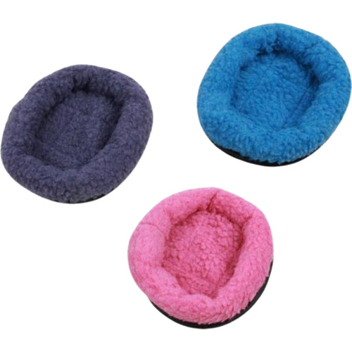 PAWISE Krevet za male zivotinje, plisani, raznih boja 16,5x15cm