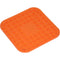 PAWISE Podloga za hranjenje sporo LickMat, silikonska, Narandžasta