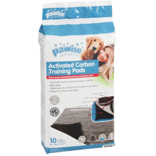 PAWISE Upijajuce prostirke za pse Carbon, 10kom