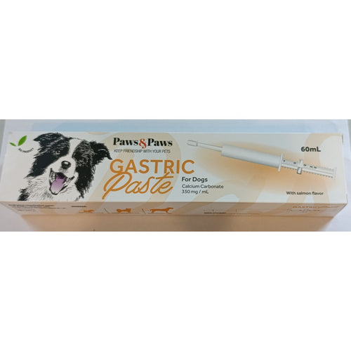 PAWS&PAWS Pasta za pse Gastric, za smanjenje kolicine zeludacne kiseline, 60ml