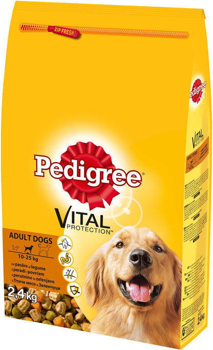 PEDIGREE Briketi za pse Adult, Piletina, Pirinac i Povrce