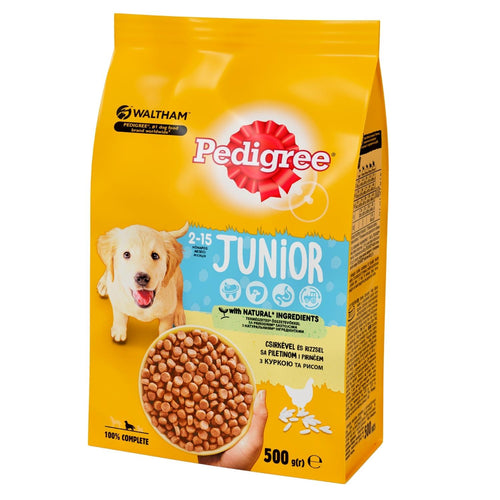 PEDIGREE Briketi za stenad JUNIOR Zivina