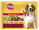 PEDIGREE Multipack za pse Adult Piletina i Govedina s povrćem u sosu 4x100g