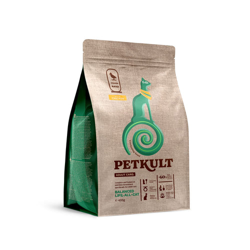 PETKULT Adult Care Balanced Life, s piletinom