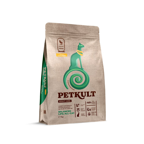 PETKULT Adult Care Balanced Life, s piletinom, 7kg