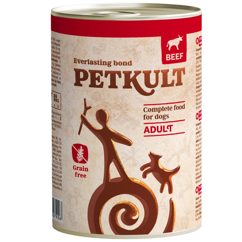 PETKULT mesni komadici, govedina, bez zitarica