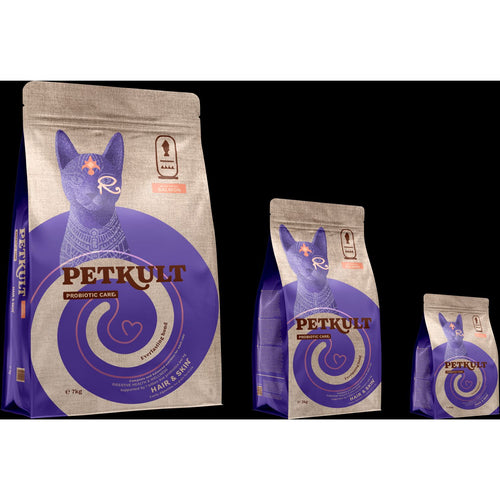 PETKULT Probiotic Care Hair & Skin, sa svezim lososom