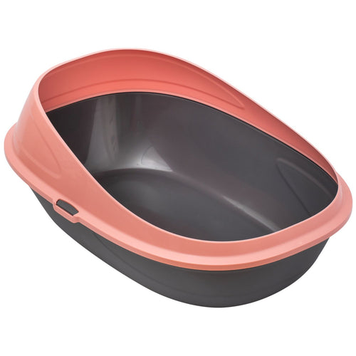 PETMAX WC za macke Pop up, Roze, 59x39x23cm
