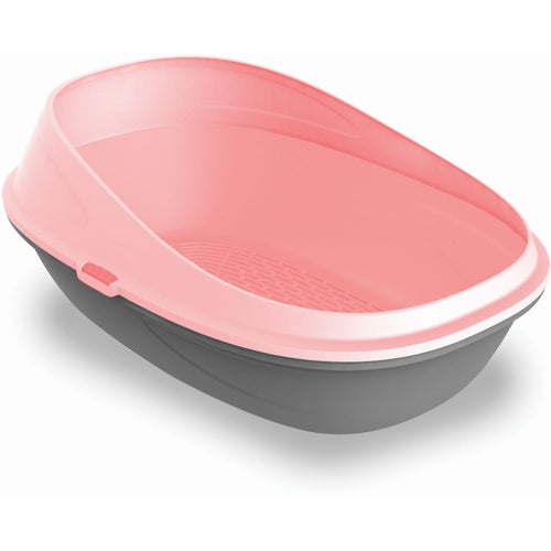 PETMAX WC za macke Pop up Comfort, Roze, 59x39x27cm