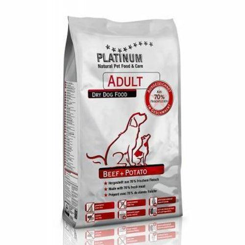 PLATINUM Adult Govedina 1,5kg