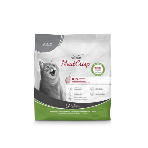 PLATINUM Cat Adult MeatCrisp Piletina 400 g